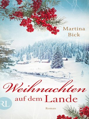 cover image of Weihnachten auf dem Lande